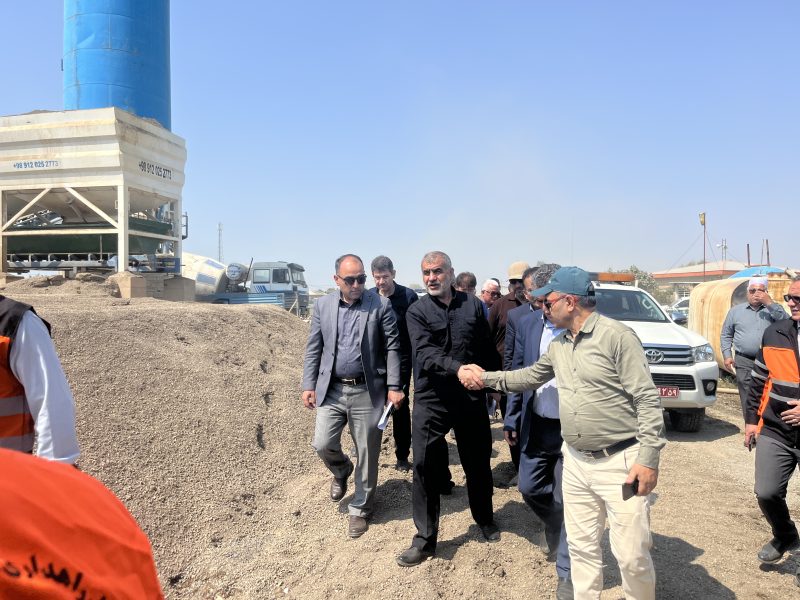 بازدید نایب رئیس مجلس و مدیران ارشد سازمان راهداری کشور و استان گلستان از پروژه های چهارخطه کردن محور‌گنبد-اینچه برون، مسیر و پل بایلر و ساختمان هواشناسی شهرستان گنبد در تاریخ ۱۴۰۴/۰۵/۰۷