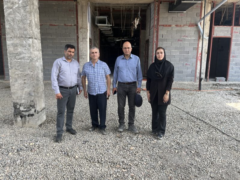 بازدید کارگاهی از بخش اورژانس بیمارستان خاتم الانبیا شهرستان گنبد کاووس در تاریخ ۱۴۰۴/۰۵/۰۷