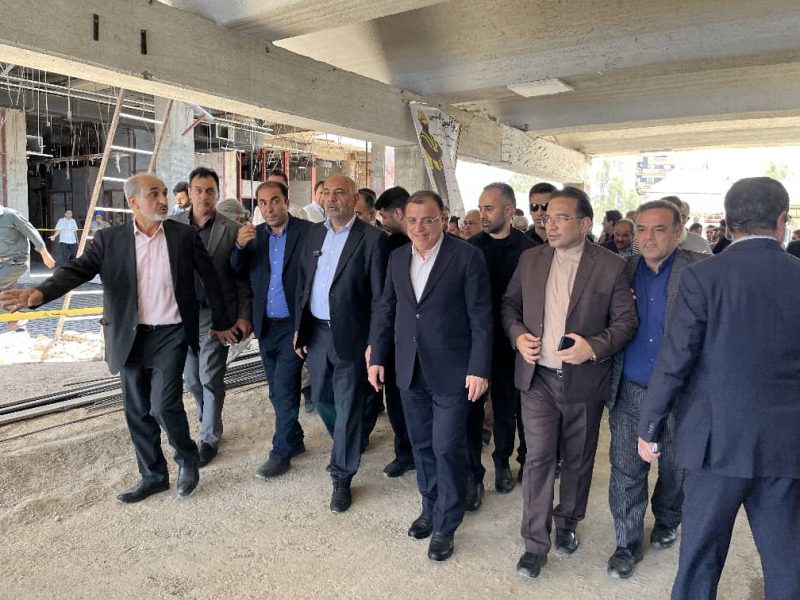 بازدید وزیر تعاون، کار و رفاه اجتماعی و سازمان تأمین اجتماعی کشور از اورژانس بیمارستان خاتم‌الانبیاء شهرستان گنبد در تاریخ ۱۴۰۴/۰۵/۰۹